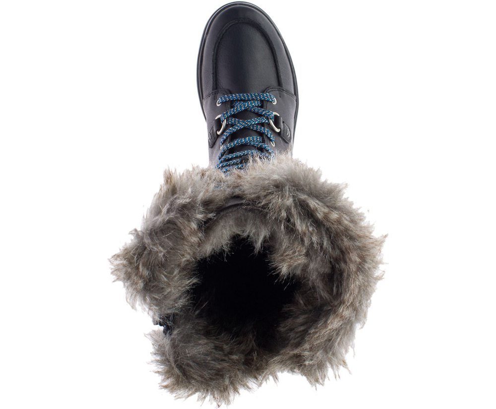 Merrell Støvler Dame - Snowcreek Tall Polar Waterproof - Sort - WQF841039